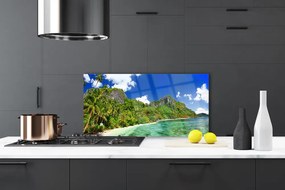 Panel nad blat kuchenny Wybrzeże u Podnóża Szczytów