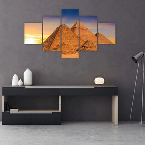Obraz - piramidy egipskie (125x70 cm)