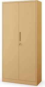 Szafa biurowa Fresh Style Jan H 90x40x195 cm beżowa