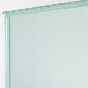Miętowe firanki z woalu zestaw 2 szt. 60x90 cm Sandra – douceur d'intérieur