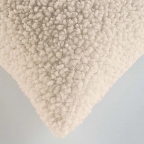 Poszewka na poduszkę z materiału sherpa 40x40 cm Woolen – douceur d'intérieur