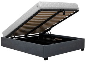 Wolnostojący korpus łóżka tapicerowanego z pojemnikiem do systemu SLEEP VARIA