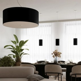 Żyrandol OTTO 70 czarny SOLLUX  LIGHTING