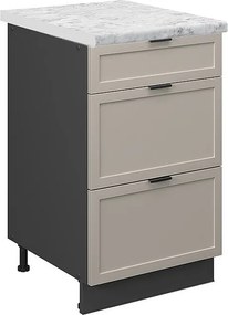 Szafka dolna do kuchni greybeige 50x60x82 fame-line