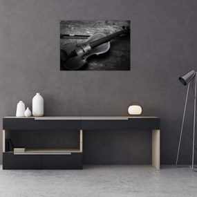 Obraz na szkle - Altówka (70x50 cm)