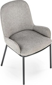 Krzesło do jadalni z niskimi podłokietnikami K481