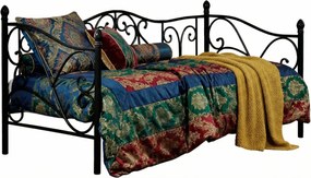 Pojedyncze Młodzieżowe Łóżko Metalowe B1-W99