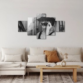 Obraz kobiety (125x70 cm)