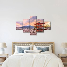 Obraz - Fuji (125x70 cm)