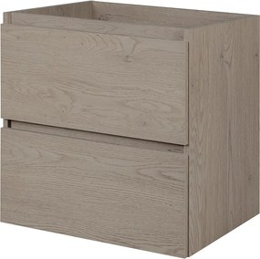 Meble łazienkowe 60 cm, Kolor: Ciemny Dąb, 60 x 60,7 x 46 cm