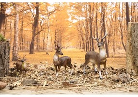 Figurka ogrodowa z żywicy polimerowej Deer – Esschert Design