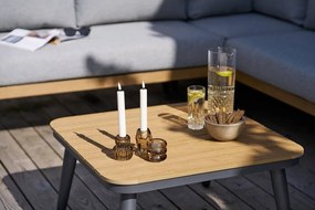 Szklane świeczniki zestaw na świeczkę typu tealight 3 szt. – House Nordic