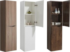 Szafka boczna do zestawu mebli łazienkowych SMILE