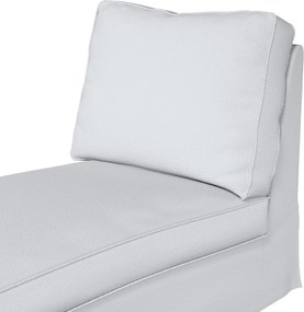 Pokrowiec na szezlong/ leżankę Ektorp wolnostojący prosty tył