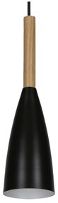 Lampa wisząca z metalowym kloszem ø 10 cm Trosa – Candellux Lighting