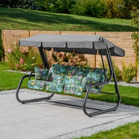 Huśtawka ogrodowa Rimini Black Edition G058-02PB PATIO