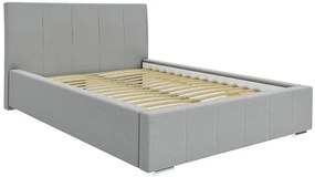 Łóżko tapicerowane Acent 2X 200x200 - 44 kolory