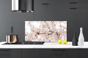 Panel nad blat kuchenny Harmonijna Kompozycja Kwiatowa