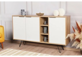 Szafka Clara Oak and White