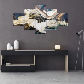 Obraz - Designerski marmur (125x70 cm)
