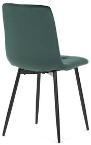 Zestaw krzeseł do jadalni CT-281 GRN4, 4 szt.