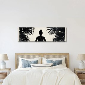 Obraz - Joga (170x50 cm)