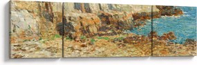 Obraz - Childe Hassam, A North East Headland, reprodukcje (170x50 cm)