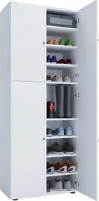 XXL Drewno Duża szafka na buty Lona 9