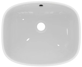 Biała ceramiczna umywalka 45x37 cm i.Life B – Ideal Standard