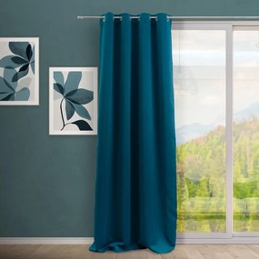 Niebieska zasłona zaciemniająca 140x260 cm Best-Out – Casa Selección