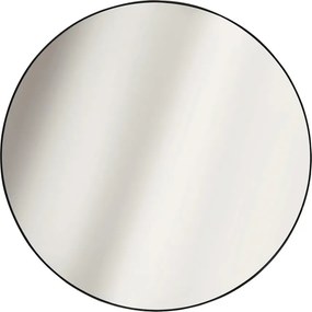 Okrągłe lustro czarne B1-C95