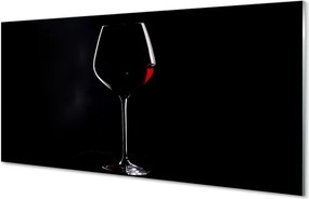 Panel szklany do Kuchni Elegancja Czerwonego Wina
