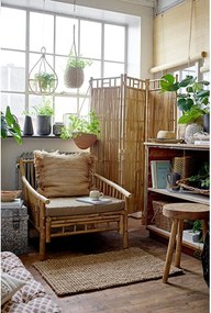 Bambusowy fotel ogrodowy Sole – Bloomingville