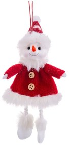 Tekstylna ozdoba świąteczna 17 cm Snowman – Casa Selección