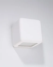 Kinkiet ceramiczny NESTA biały SOLLUX  LIGHTING