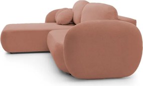 Narożnik OLIO Lewostronny w tkaninie Aragon 59