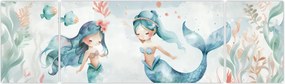 Obraz - Syreny (170x50 cm)