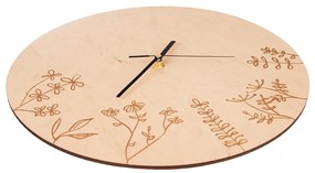 Zegar ścienny ø 34 cm – Orion