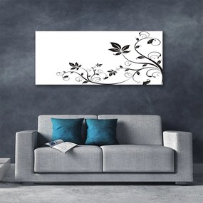 Obraz canvas Botaniczna Wizja Abstrakcyjna