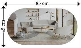 Lustro Riors 45 x 85 cm