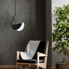 LAMPA SUFITOWA WISZĄCA APP1263-1CP BLACK