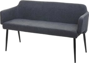 Ławka MCW-L13,  antracyt