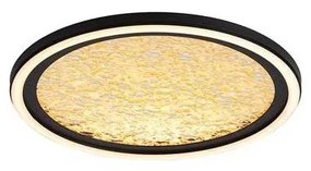 Searchlight 31908-300GO - Lampa sufitowa LED LUNA LED/21W/230V śr. 30 cm