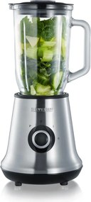 Severin SM 3737 - Blender stołowy 1 l 500W/230V stal nierdzewna/czarny
