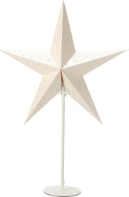 Świecąca gwiazda świąteczna, wys. 65 cm