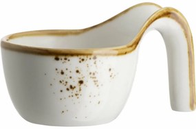 Miska Mäser Gourmet Pintar biała w brązowe kropki12,5 x 9 cm, L