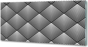 Panel do kuchni Geometryczne tło