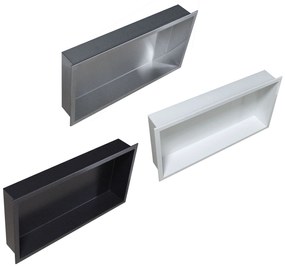 Półka wnękowa do zabudowy BS603010Możliwość wyboru koloru - 60 x 30 x 10 cm