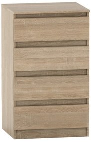 Komoda HANY NEW 014, dąb sonoma