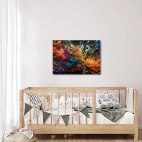 Obraz - Abstrakcja kolorów II. (70x50 cm)